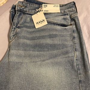 a.n.a. Brand denim shorts